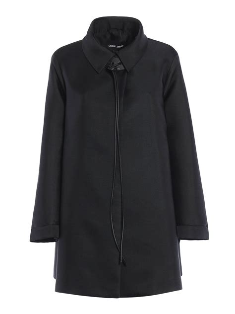 giorgio armani coats for women